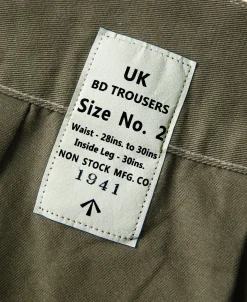 Clearance British Army KD-1941 Shorts - Olive Shorts