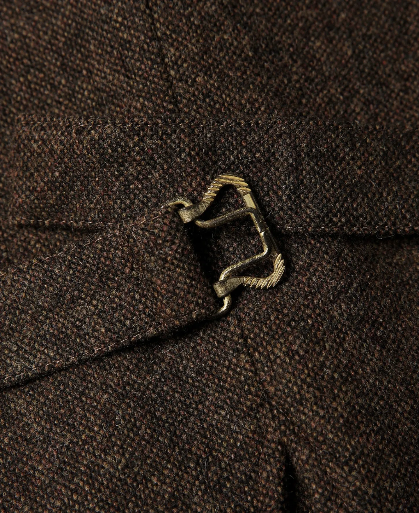 Fashion Brown Tweed Hunting Vest Waistcoats