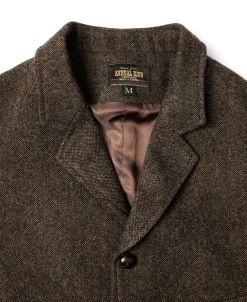 Fashion Brown Tweed Hunting Vest Waistcoats