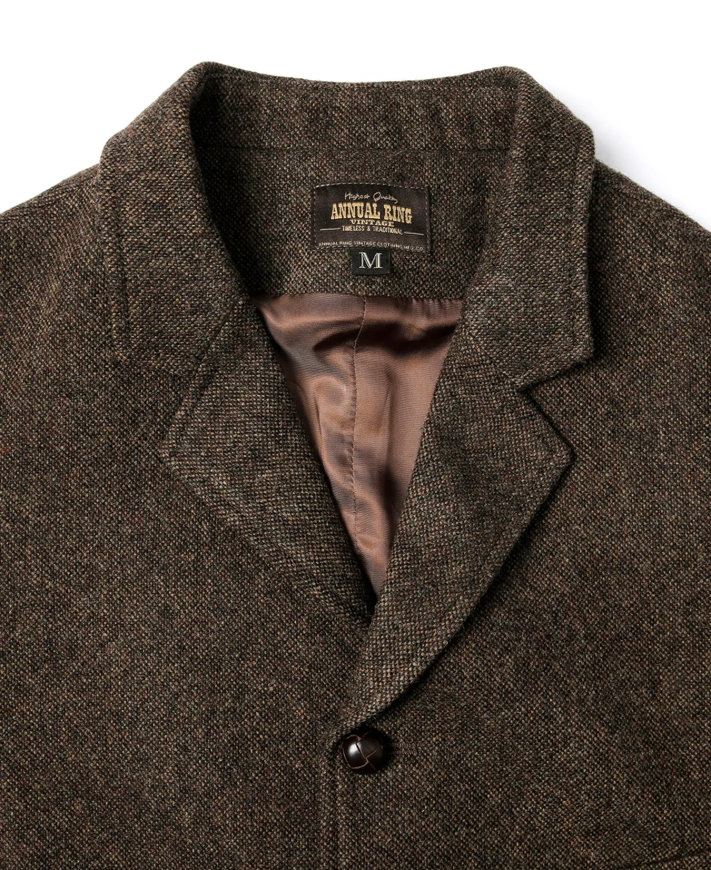 Fashion Brown Tweed Hunting Vest Waistcoats
