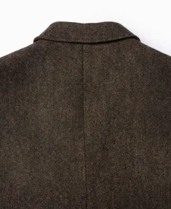 Fashion Brown Tweed Hunting Vest Waistcoats