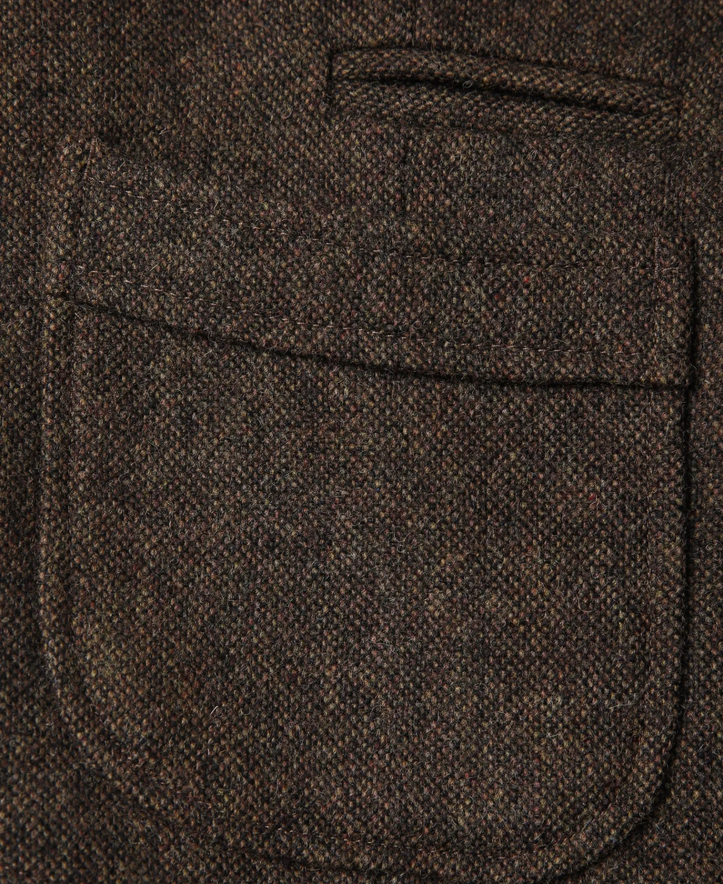 Fashion Brown Tweed Hunting Vest Waistcoats