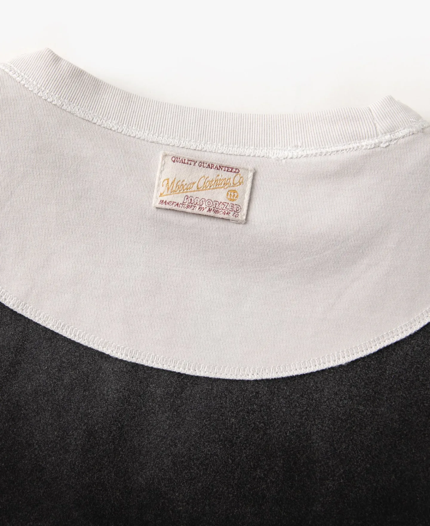 Sale Brushed Texture Layered T-Shirt - Dark Gray Short Sleeve T-Shirts | T-shirts