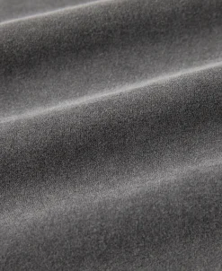 Sale Brushed Texture Layered T-Shirt - Dark Gray Short Sleeve T-Shirts | T-shirts