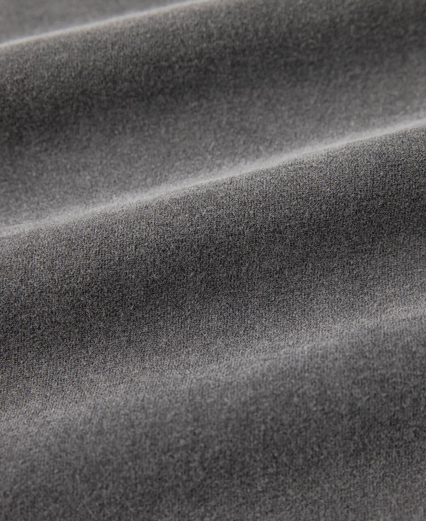 Sale Brushed Texture Layered T-Shirt - Dark Gray Short Sleeve T-Shirts | T-shirts