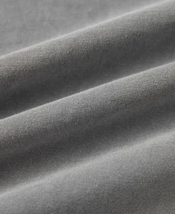 Online Brushed Texture Layered T-Shirt - Light Gray Short Sleeve T-Shirts | T-shirts