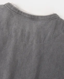 Sale Brushed Texture Layered T-Shirt - Dark Gray Short Sleeve T-Shirts | T-shirts