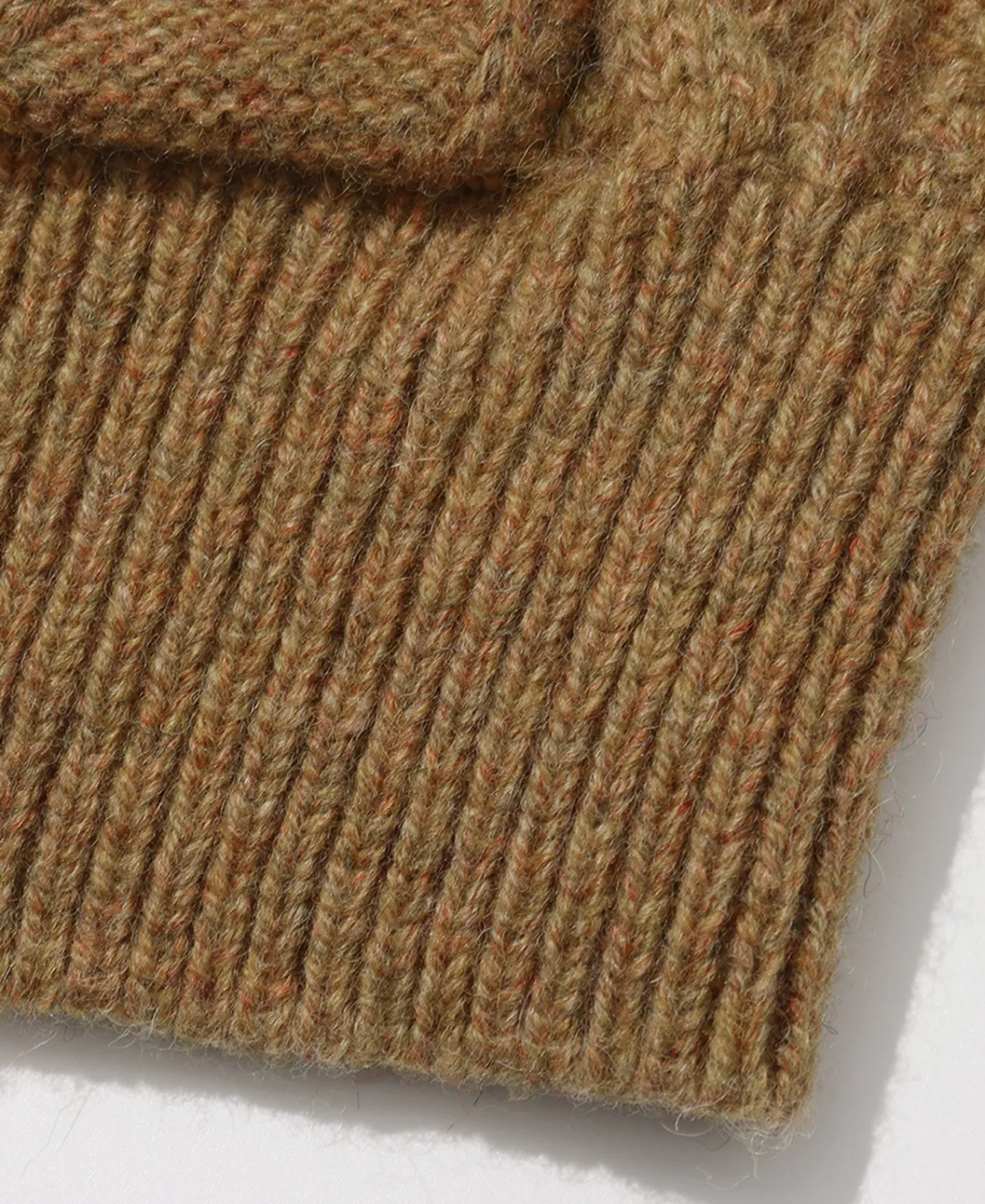 Outlet Cable Knit Round Collar Cardigan - Ginger Knitwear&sweaters