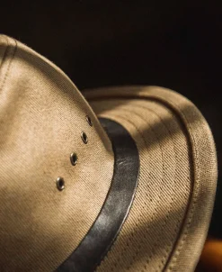 Outlet Canvas Packer Hat - Khaki Hats&caps