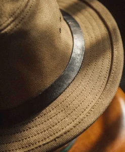 Outlet Canvas Packer Hat - Khaki Hats&caps