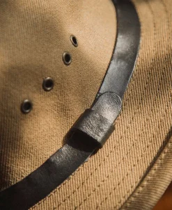 Outlet Canvas Packer Hat - Khaki Hats&caps