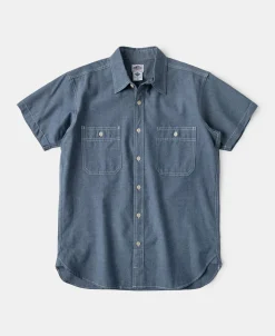 Best Chambray Short Sleeve Work Shirt Short Sleeve Shirts | Shirts