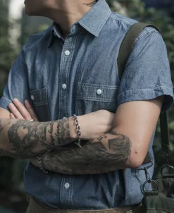 Best Chambray Short Sleeve Work Shirt Short Sleeve Shirts | Shirts