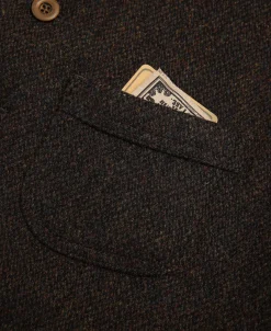 Clearance Chocolate Brown Tweed Hunting Vest Waistcoats