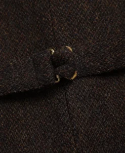 Clearance Chocolate Brown Tweed Hunting Vest Waistcoats