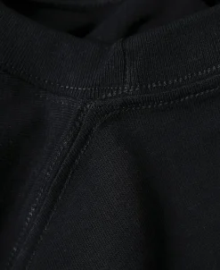 Hot Classic Fit 7.4 oz Jersey Crewneck Tubular T-Shirt - Black Short Sleeve T-Shirts | T-shirts