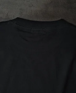 Hot Classic Fit 7.4 oz Jersey Crewneck Tubular T-Shirt - Black Short Sleeve T-Shirts | T-shirts