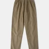 Hot Classic Fit Corduroy Pull-On Trousers - Khaki Pants&trousers