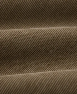 Hot Classic Fit Corduroy Pull-On Trousers - Khaki Pants&trousers