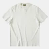 Best Classic Fit Cotton and Modal-Blend T-Shirt - White Short Sleeve T-Shirts | T-shirts