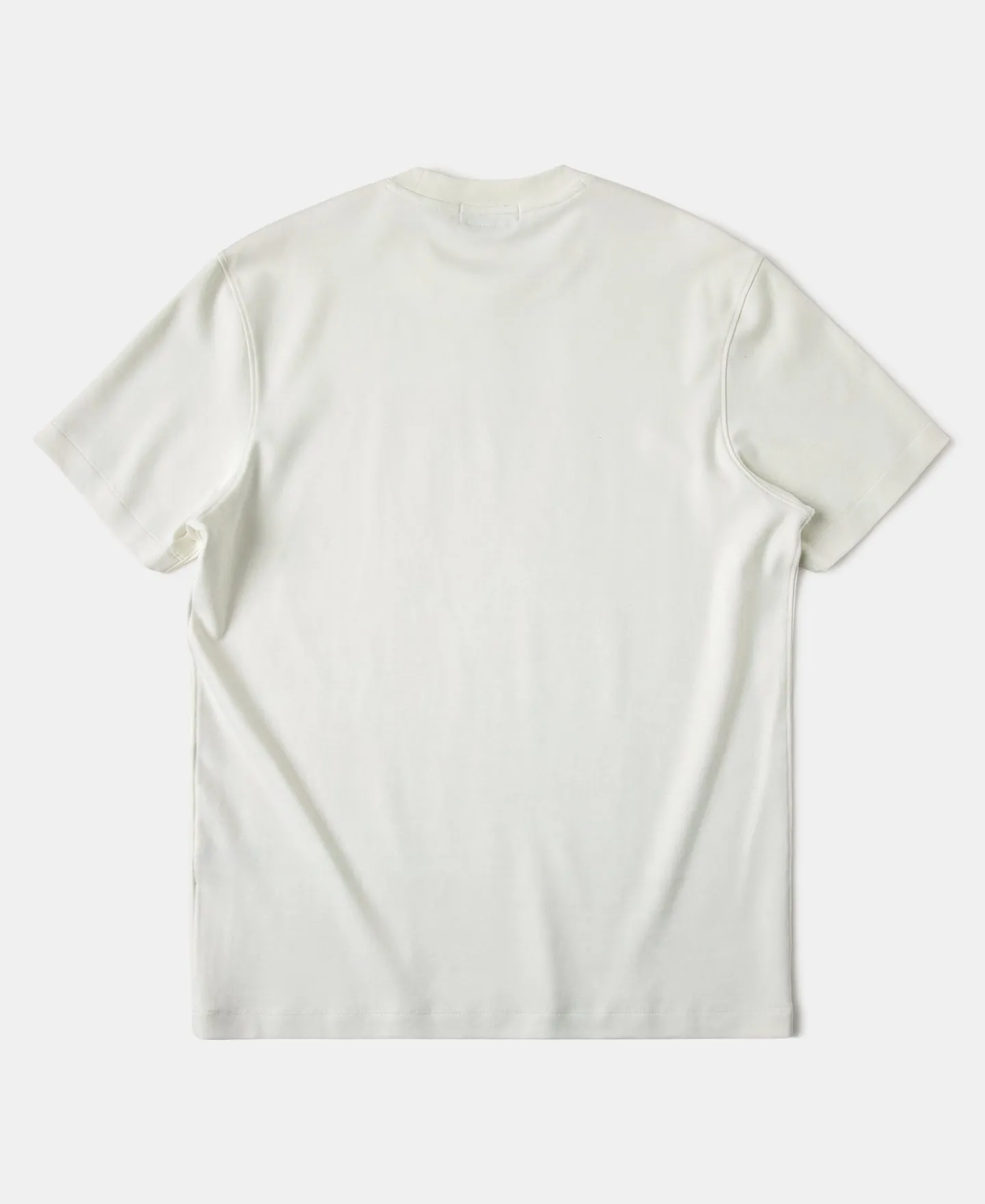 Best Classic Fit Cotton and Modal-Blend T-Shirt - White Short Sleeve T-Shirts | T-shirts