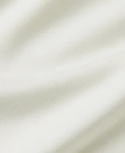 Best Classic Fit Cotton and Modal-Blend T-Shirt - White Short Sleeve T-Shirts | T-shirts