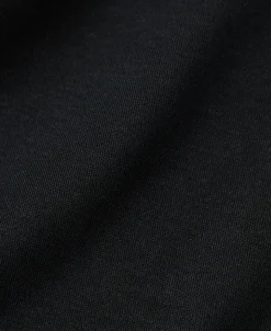 Online Classic Fit Cotton and Modal-Blend T-Shirt - Black Short Sleeve T-Shirts | T-shirts