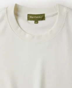 Best Classic Fit Cotton and Modal-Blend T-Shirt - White Short Sleeve T-Shirts | T-shirts