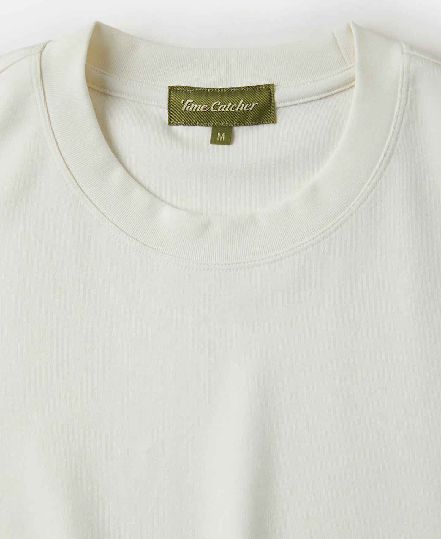 Best Classic Fit Cotton and Modal-Blend T-Shirt - White Short Sleeve T-Shirts | T-shirts