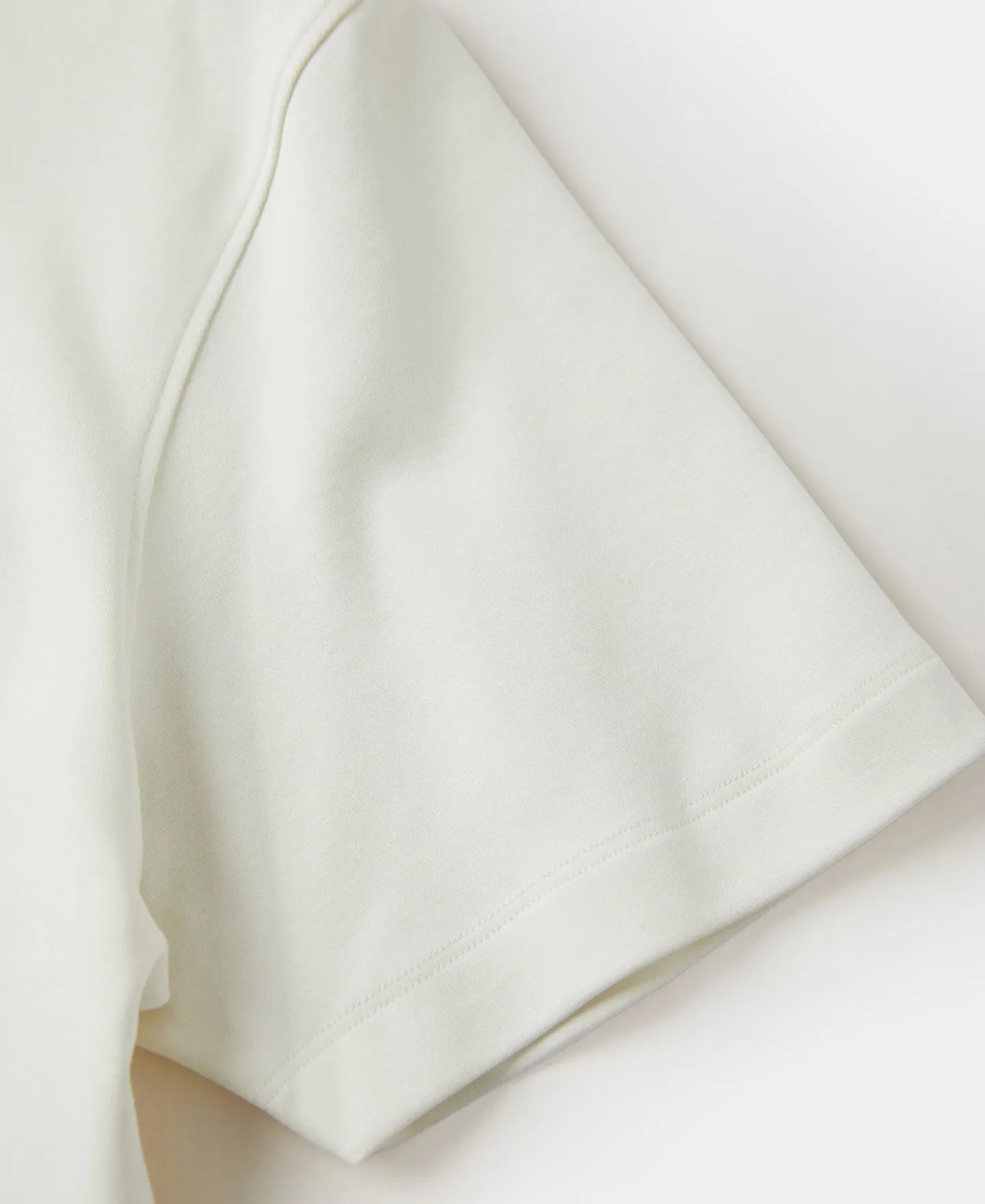 Best Classic Fit Cotton and Modal-Blend T-Shirt - White Short Sleeve T-Shirts | T-shirts