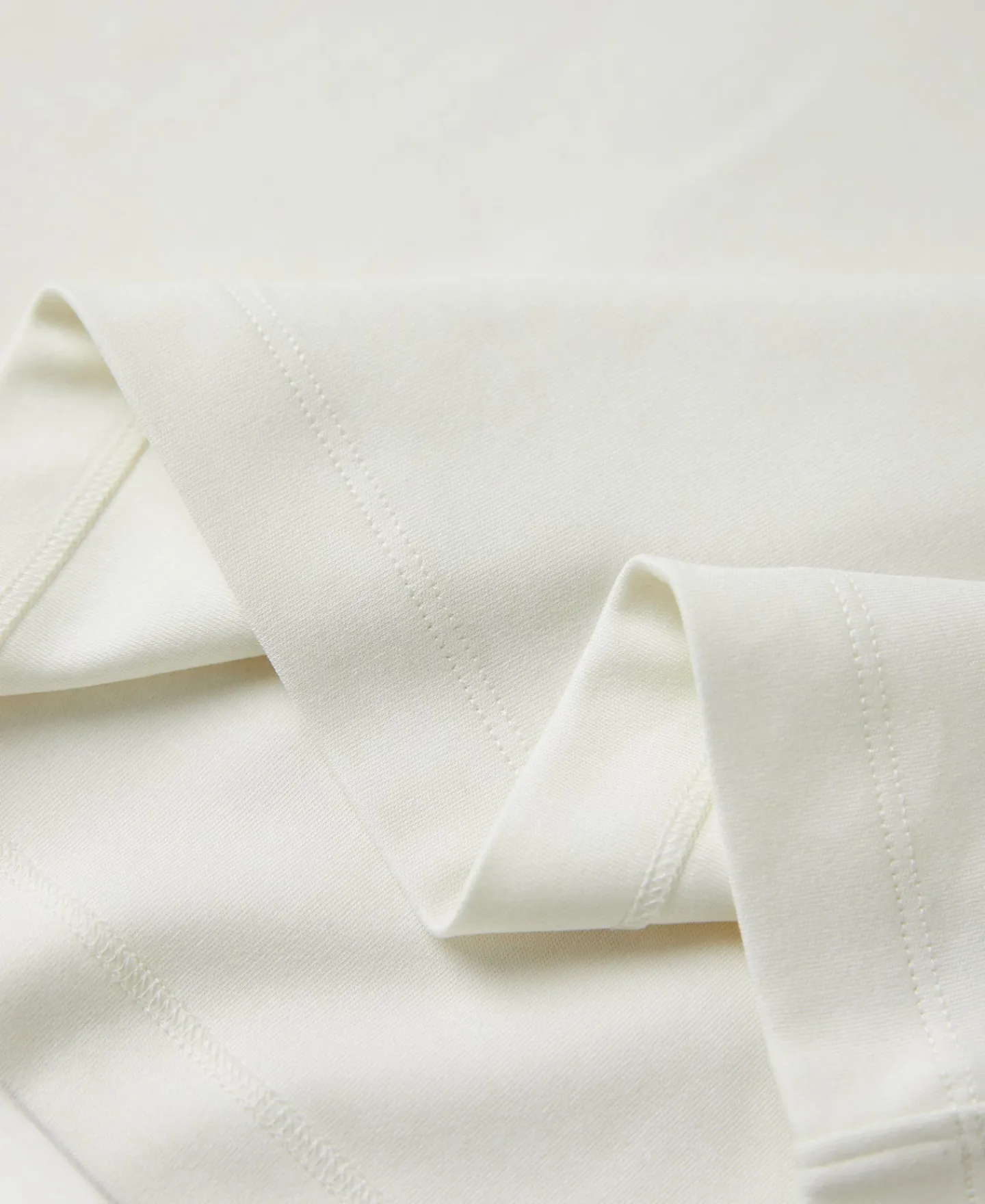 Best Classic Fit Cotton and Modal-Blend T-Shirt - White Short Sleeve T-Shirts | T-shirts