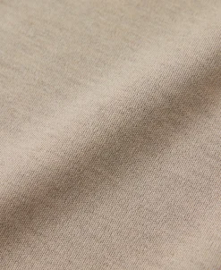 Hot Classic Fit Cotton and Modal-Blend T-Shirt - Light Coffee Short Sleeve T-Shirts | T-shirts
