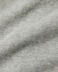New Classic Straight-Leg Striped Logo-Embroidered Cotton-Terry Sweatpants - Gray Pants&trousers