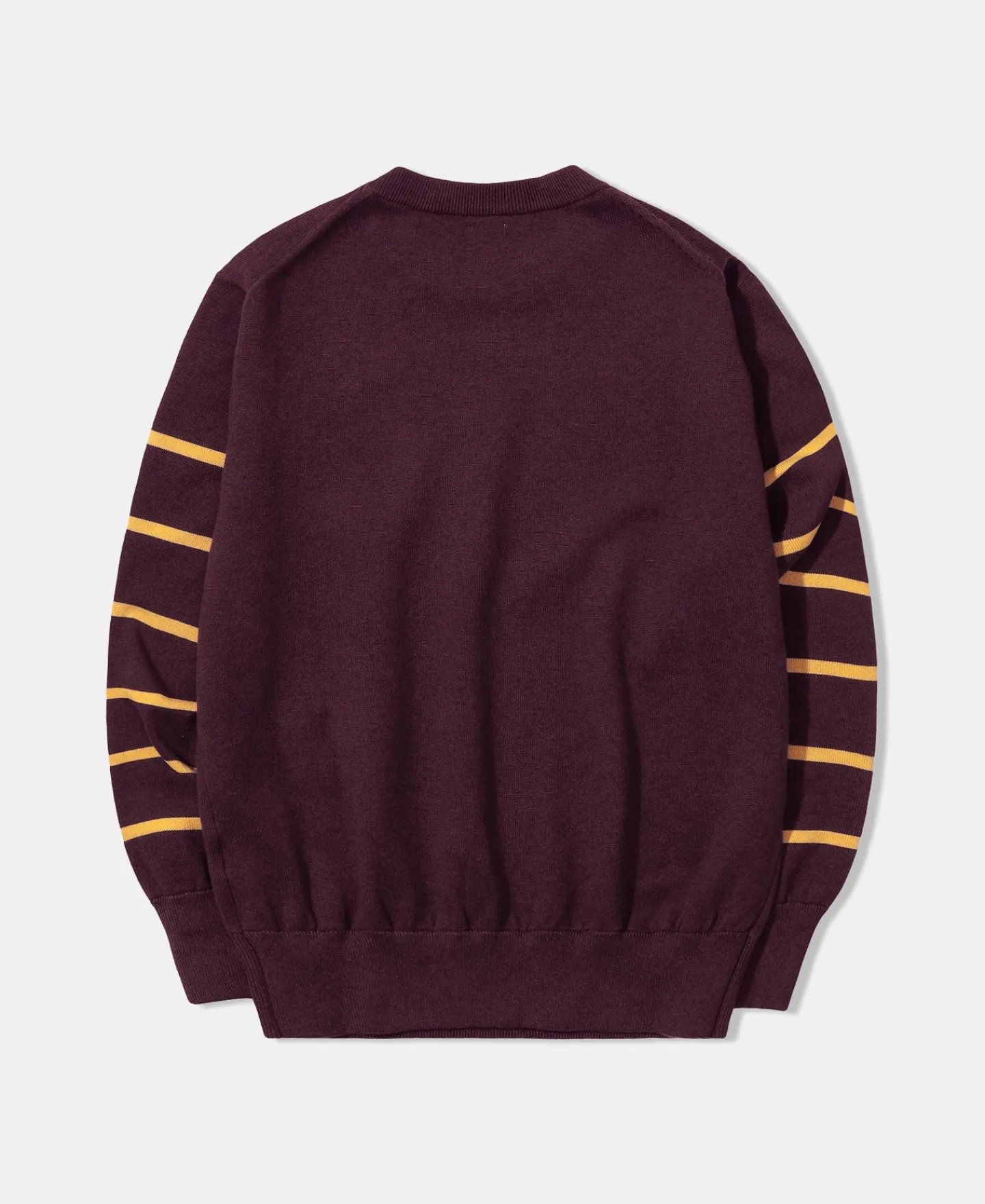 Discount Collegiate Striped Crew Neck Pullover Sweater Knitwear&sweaters