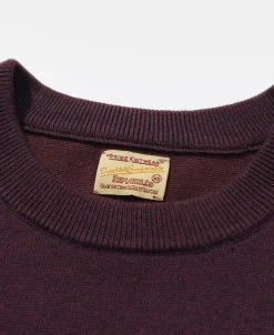 Discount Collegiate Striped Crew Neck Pullover Sweater Knitwear&sweaters