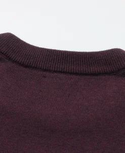 Discount Collegiate Striped Crew Neck Pullover Sweater Knitwear&sweaters