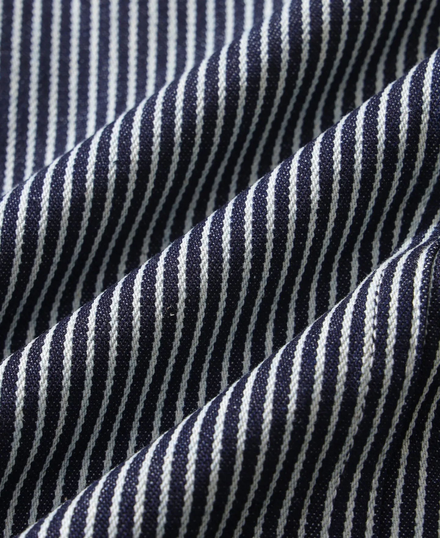 Sale Color Woven Striped Canvas Work Vest Waistcoats