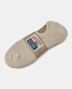 Fashion Colored Cotton No Show Socks - Embryo Socks