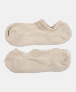Fashion Colored Cotton No Show Socks - Embryo Socks