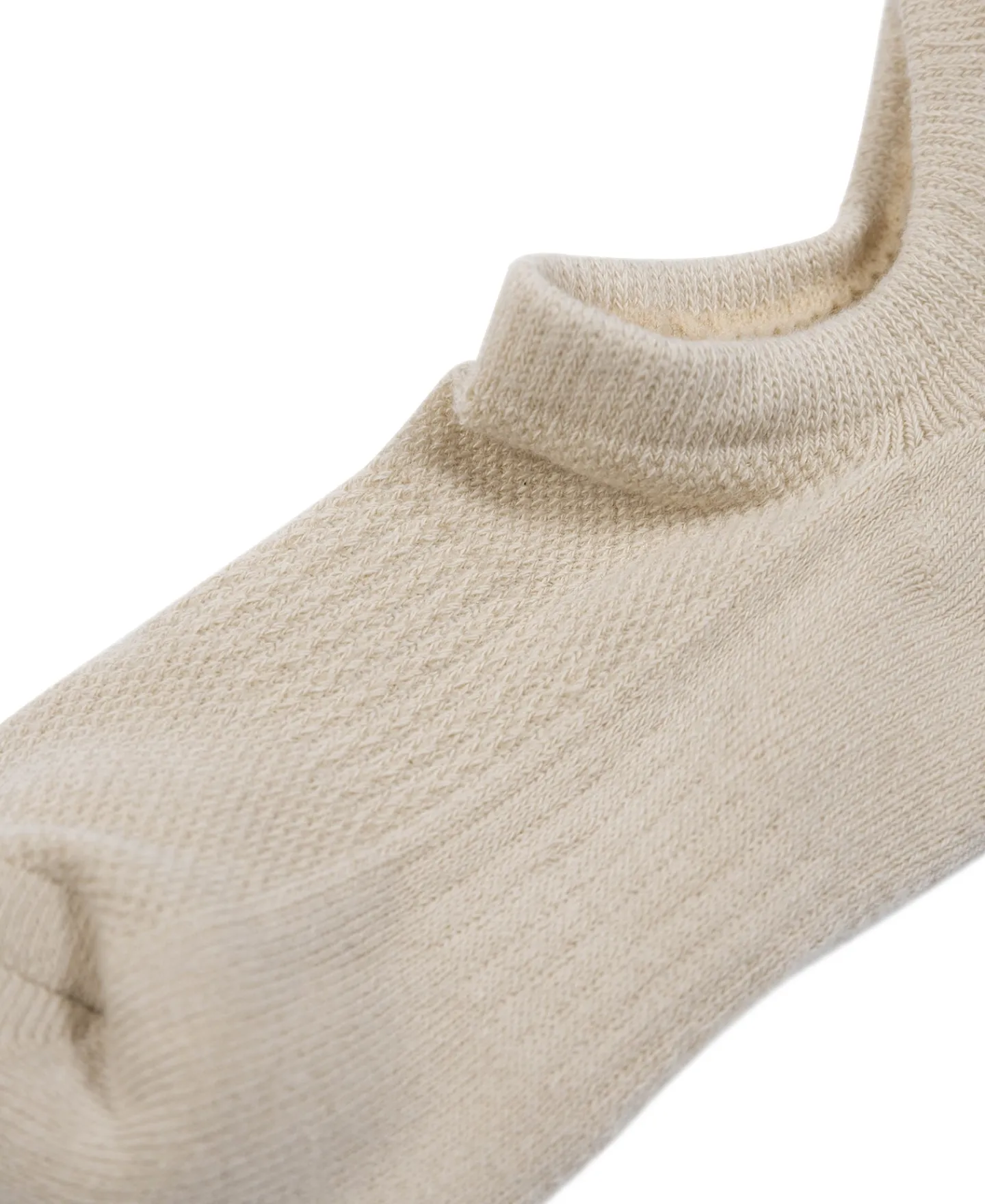 Fashion Colored Cotton No Show Socks - Embryo Socks