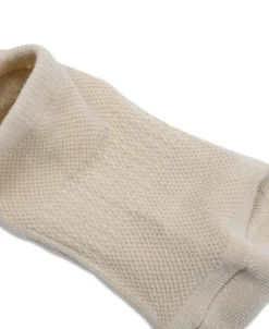Fashion Colored Cotton No Show Socks - Embryo Socks