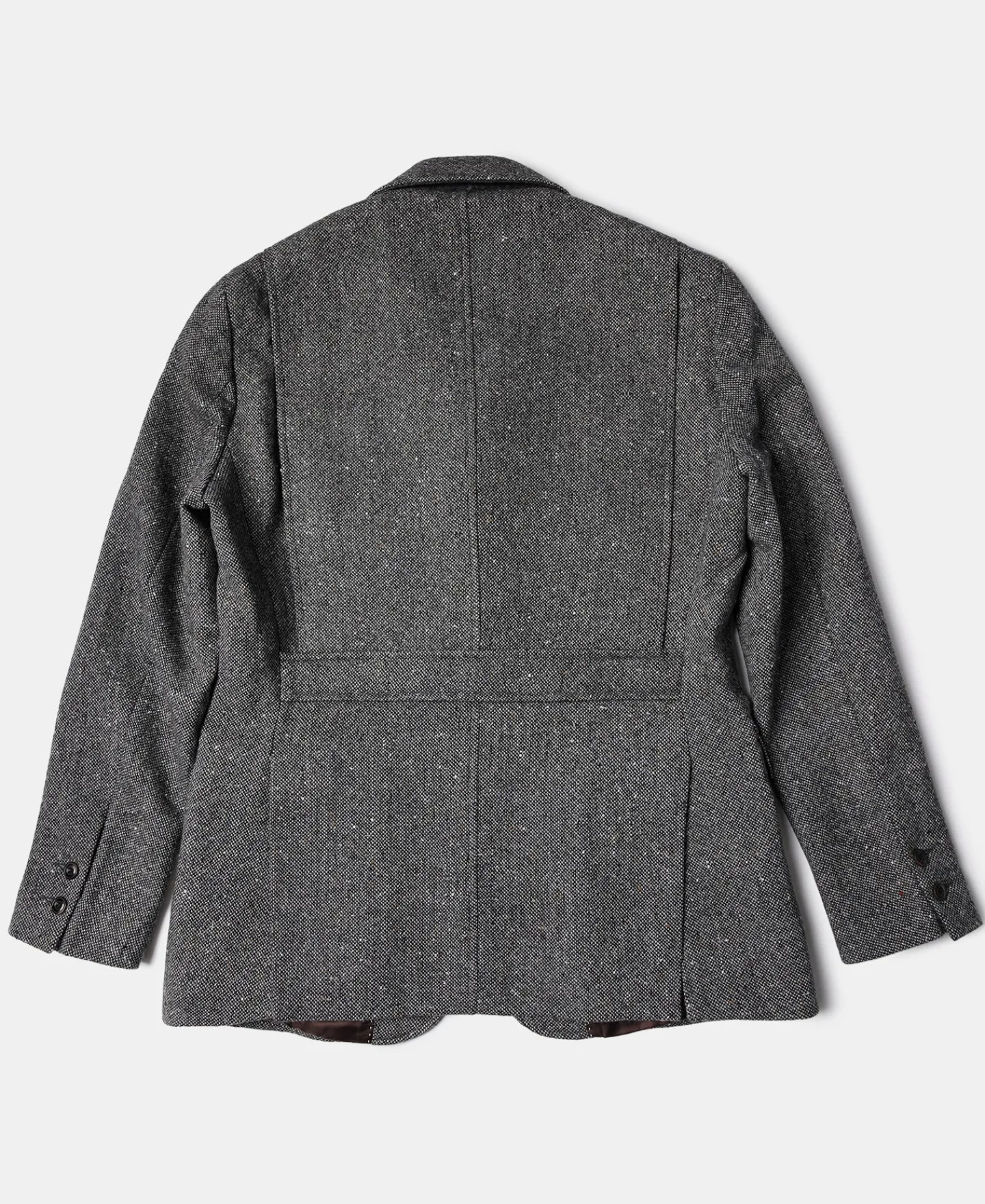 Clearance Coloured Speckle Tweed Safari Jacket Jackets&coats