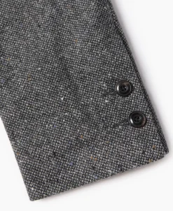 Clearance Coloured Speckle Tweed Safari Jacket Jackets&coats