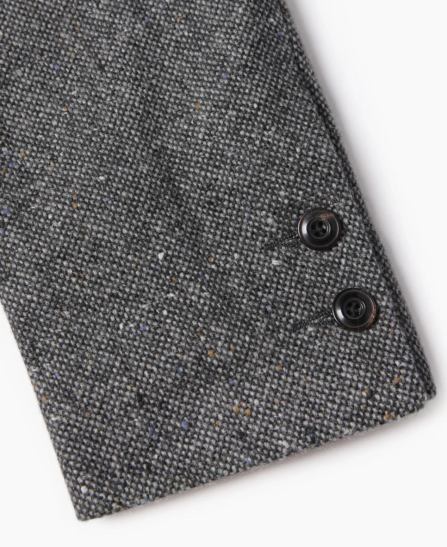 Clearance Coloured Speckle Tweed Safari Jacket Jackets&coats