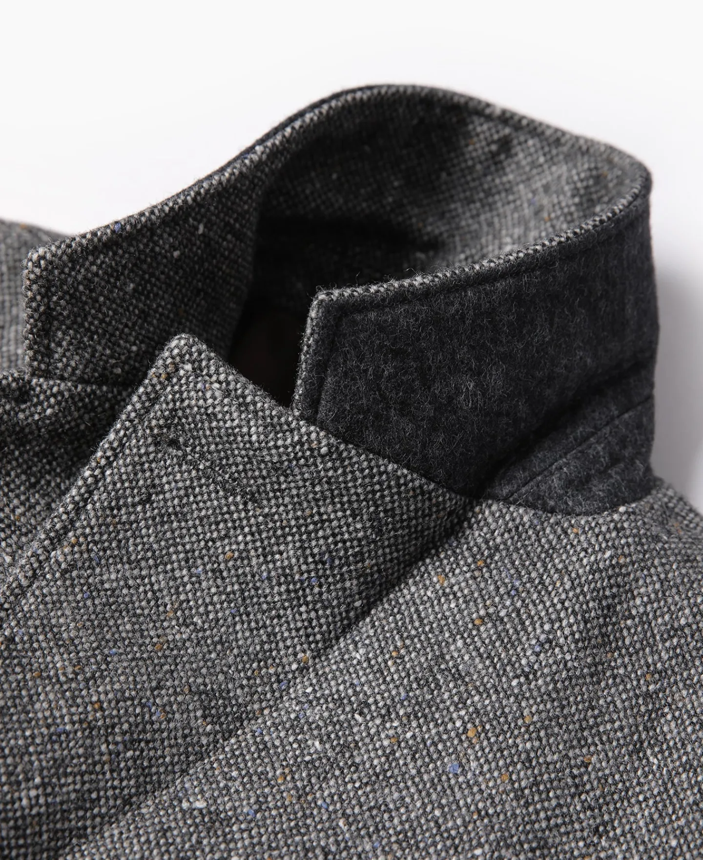 Clearance Coloured Speckle Tweed Safari Jacket Jackets&coats