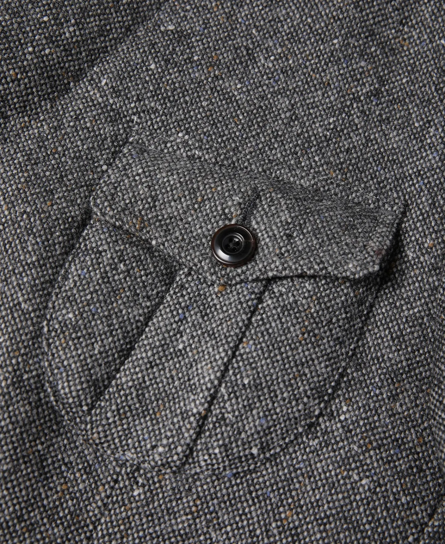 Clearance Coloured Speckle Tweed Safari Jacket Jackets&coats