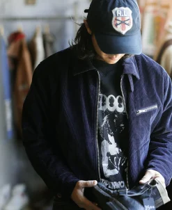 Online Corduroy Harrington Jacket Jackets&coats