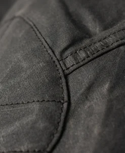 Hot Corduroy-Trimmed Waxed Canvas Work Jacket Jackets&coats