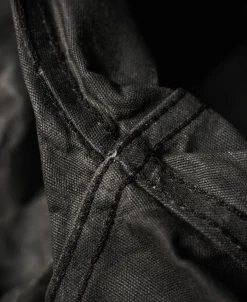 Hot Corduroy-Trimmed Waxed Canvas Work Jacket Jackets&coats