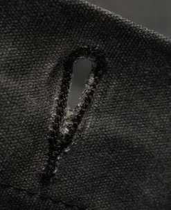 Hot Corduroy-Trimmed Waxed Canvas Work Jacket Jackets&coats